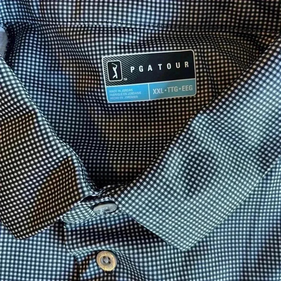 Men’s SS PGA Tour Shirt - XXL - Picture 2 of 5